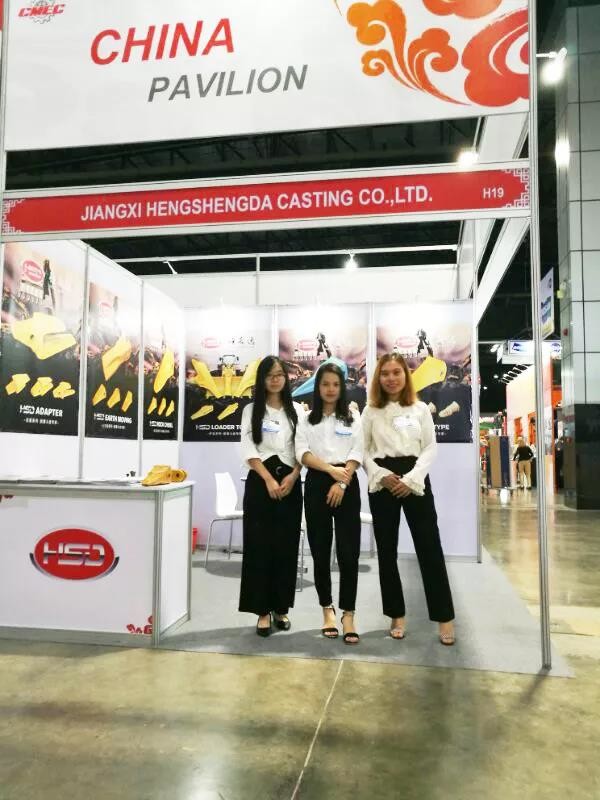 kasus perusahaan terbaru tentang September 2018 Pameran Mesin Konstruksi Internasional Thailand ASEAN