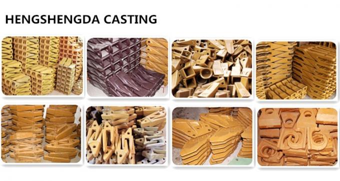 Mesin Konstruksi Suku Cadang Mesin Excavator Rubber Coupling Assy 160H 0