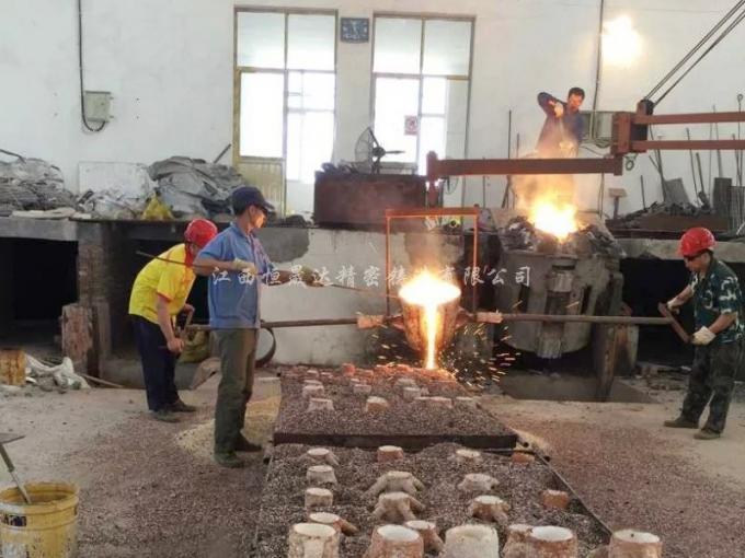 Mesin Konstruksi Suku Cadang Mesin Excavator Rubber Coupling Assy 160H 4