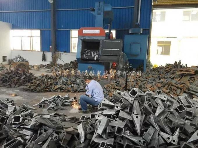 Mesin Konstruksi Suku Cadang Mesin Excavator Rubber Coupling Assy 160H 6