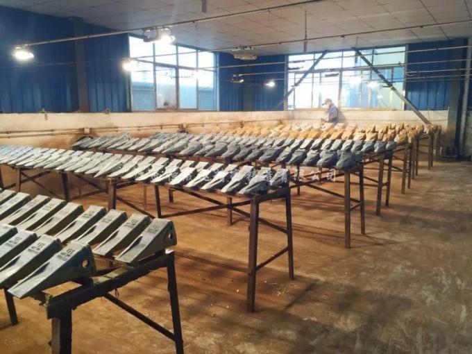 Mesin Konstruksi Suku Cadang Mesin Excavator Rubber Coupling Assy 160H 7