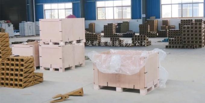 Mesin Konstruksi Suku Cadang Mesin Excavator Rubber Coupling Assy 160H 11