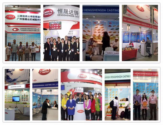 Mesin Konstruksi Suku Cadang Mesin Excavator Rubber Coupling Assy 160H 21