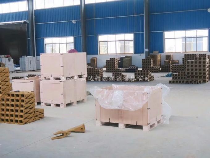 Grosir PC200 PC200-5 PC200-3 PC200-5A/B/C/D Roller Jalur untuk Bagian Undercarriage Excavator 7