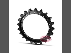 Bagian-bagian bagian bawah excavator Excavator Spare Parts Sprocket Segment untuk PC200 PC300 PC400 PC500