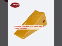 Catepillar Excavator SG50 Bucket Teeth 52HRC Kekerasan