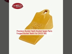 Precision Bucket Teeth Bucket Spare Parts Forged Bucket Teeth Untuk DH55-18S