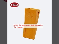 LG50C Flat Steel Bucket Teeth Factory Untuk Excavator