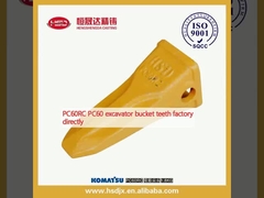 PC60RC PC60 excavator ember gigi pabrik langsung