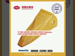 PC300 14151RC 14151SK 14151TL Bagian Excavator ember gigi Pabrik Pengiriman