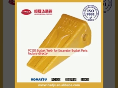 PC120 Bucket Teeth untuk Excavator Bucket Parts Pabrik langsung