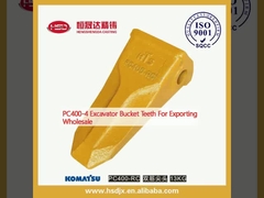 PC400-4 Gigi ember excavator untuk ekspor grosir