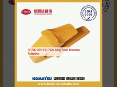 PC200 205 939 7120 Adaptor Komatsu Baja Alloy
