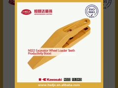 N022 Penggali Roda Loader Gigi Meningkatkan Produktivitas