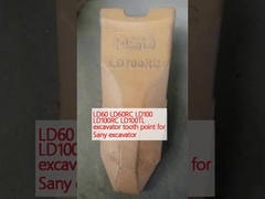 Titik gigi excavator LD60 LD60RC LD100 LD100RC LD100TL untuk excavator Sany