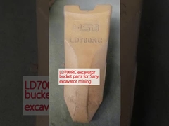 Bagian ember excavator LD700RC untuk pertambangan excavator Sany