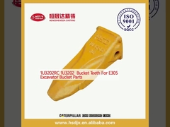 1U3202RC 1U3202 Gigi Ember Untuk Bagian Ember Excavator E305