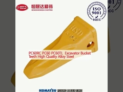 PC60RC PC60 PC60TL Excavator Bucket Teeth Baja paduan berkualitas tinggi