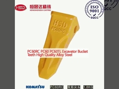 PC60RC PC60 PC60TL Excavator Bucket Teeth Baja paduan berkualitas tinggi