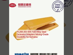 PC200 205 939 7120 Adaptor Excavator Baja Alloy Ketahanan Kelas Pertambangan untuk Komatsu