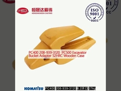 PC400 208-939-3120 PC500 Adaptor ember excavator 52HRC Kasus Kayu