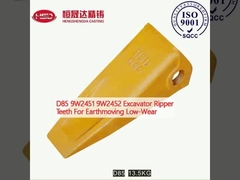 D85 9W2451 9W2452 Excavator Ripper Teeth untuk Earthmoving Low-Wear