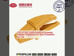 E325 KT320 3G8354 6I6354 Adaptor Excavator Diperkuat untuk Penggalian Batu untuk CAT