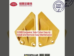 E200B Excavator Side Cutter Mudah dipasang dan dilepas Perawatan mudah