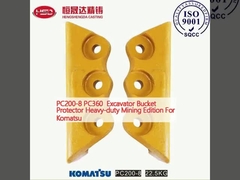 PC200-8 PC360 Excavator Bucket Protector Edisi pertambangan tugas berat untuk Komatsu