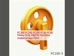 PC300 PC200 PC100 PC60 PC40 Heavy-Duty Idler untuk Komatsu Bagian Undercarriage