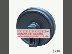 EX30 EX40 EX60 EX100 EX200 Bulldozer Idler Excavator Bagian-bagian undercarriage Bagian depan Idler