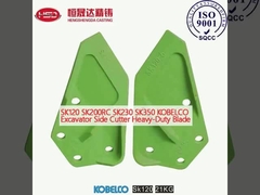 SK120 SK200RC SK230 SK350 KOBELCO Excavator Side Cutter pisau tugas berat