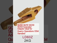 SK200 SK210 SK230 SK350 Adaptor Excavator Ideal untuk Operasi Tambang Standar OEM