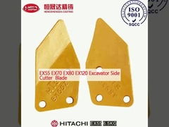 EX55 EX70 EX80 EX120 pisau pemotong sisi excavator