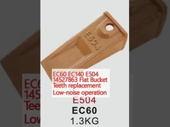 EC60 EC140 E504 14527863 Ganti Gigi Ember Datar Operasi Low Noise