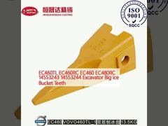 EC460TL EC460RC EC460 EC480RC 14553243 14553244 Excavator Besar es ember gigi