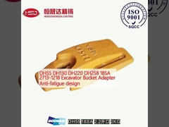DH55 DH130 DH220 DH258 18SA 2713-1218 Adaptor Ember Excavator Desain Anti-kelelahan