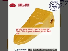 R200RC R200 R210 R210RC E161-3027RC 61N6-31310 Dental Bucket yang tahan benturan