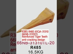 R385 R485 61QA-31310 66NB-31310TL Desain anti retak gigi harimau yang diperkuat