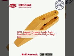 N022 Kawasaki Excavator Loader Teeth Zones Double-Hardness