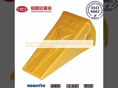 PC120 premium datar tahan lama Ember Gigi Untuk Excavator 24 jam Layanan Online