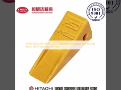 EX70 EX60 25S 25RC 021S TB00395 Excavator Flat Bucket Teeth Grooves Self-Cleaning