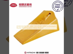 EX100 EX200 30S 30RC 35S 35SRC HITACHI Excavator Bucket Teeth Pengurangan Tekanan Dinamis