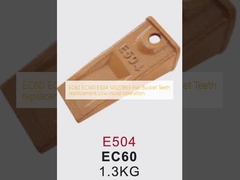 EC60 EC140 E504 14527863 Ganti Gigi Ember Datar Operasi Low Noise