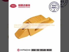 EX60 EX70 EX100 22S 25S 30S Adaptor Mini Excavator Penggantian tahan aus