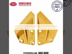 E330 E320 112-2487 Excavator Side Cutter Self-Sharpening Blade Edge