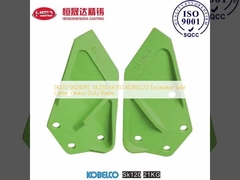 SK120 SK200RC SK230 SK350 KOBELCO Excavator Side Cutter pisau tugas berat