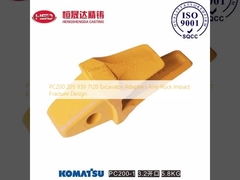 PC200 205 939 7120 Adaptor Excavator Desain Fraktur Anti-Dampak Batu