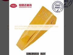 D275 D355 D455 195-78-21331 71440TL Ripper Teeth Penghambatan panas yang baik