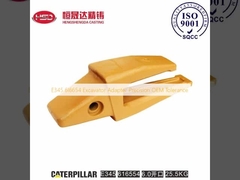 E345 6I6654 Adaptor Excavator Precision Toleransi OEM